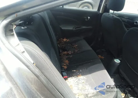 2019 Nissan Versa 1.6 Sv z USA, uszkodzony, nr VIN 3N1CN7AP2KL868450